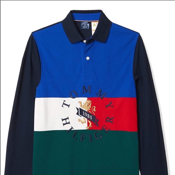 🔥Sale New Hilfiger men’s polo shirt - Picture 7 of 7